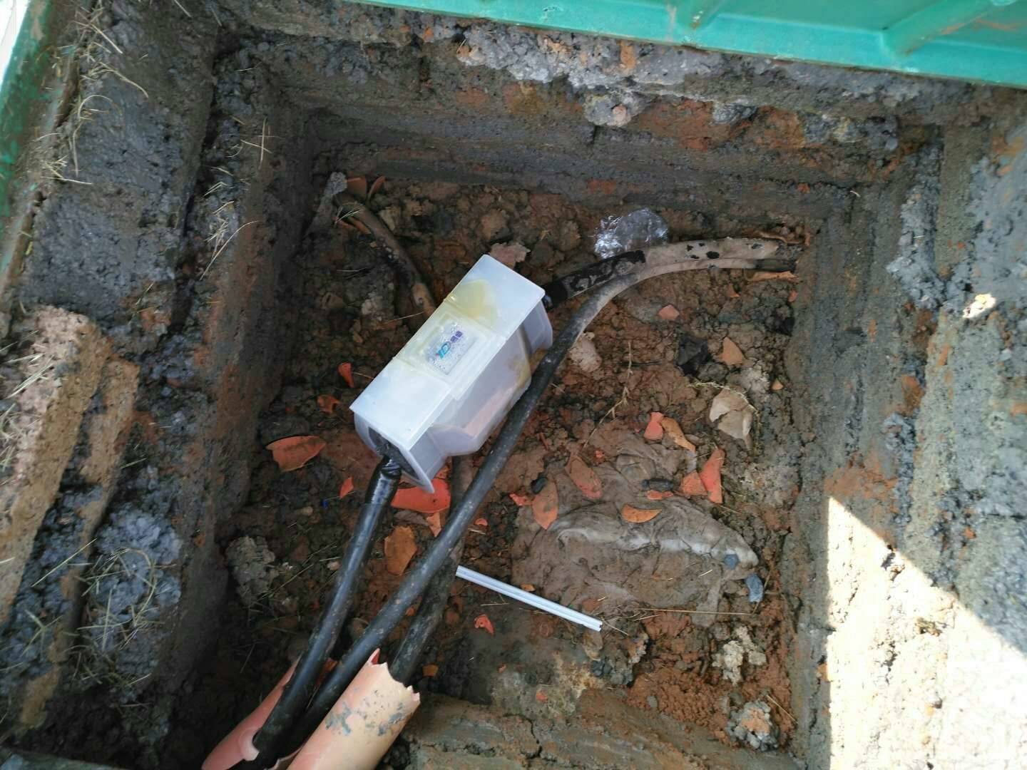 易迪電氣YD-T1地埋灌膠式防水接線盒 電纜分支與路燈接線的可靠守護者