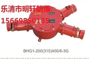 BHG1-400/6-3G礦用高壓接線盒 產品樣本與電纜連接解決方案